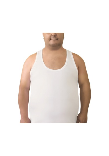 Öztaş Erkek Battal Boy Atlet Askılı 5'Li A1036