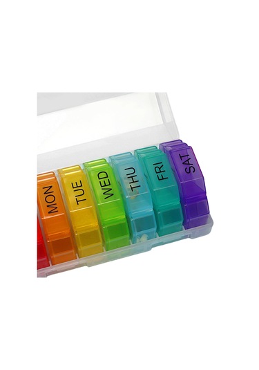 Suntek 7 Gün Hap Düzenleyici 28 Izgara Sızdırmazlık Diğer