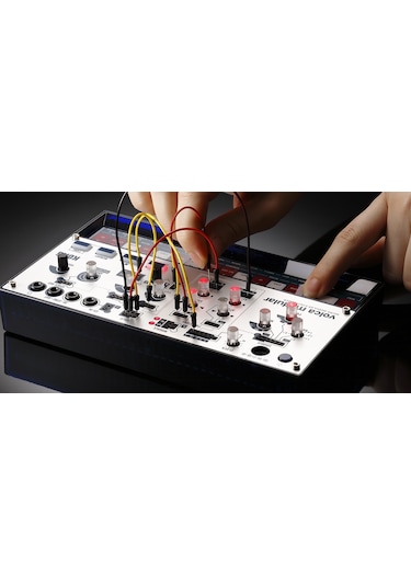 Korg Volca Modular Semi-modular Synthesizer With Sequencer Synthe