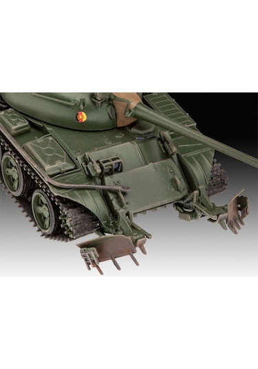 Revell Maket T-55a-am With Kmt-6-emt-5 Vso03328