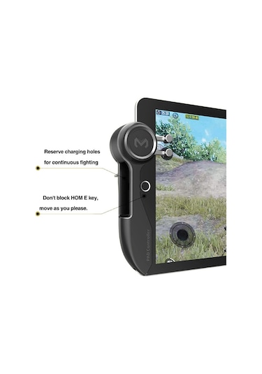 Memo Akpad6K Ipad Tablet Için 6 Parmak Tetik Pubg Mobile Joystic