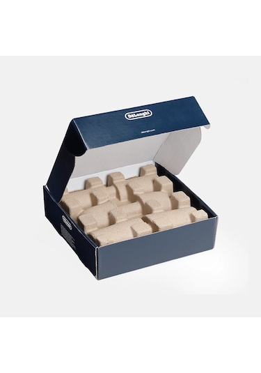 Delonghi Dlsc301 - 6'lı Çift Cidarlı Cappuccino Bardağı Beyaz