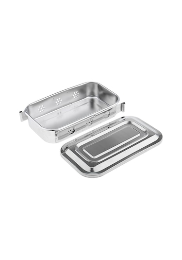 Homyl Kapaklı Çelik Alet Saklama Deliği Kutusu Aletler A