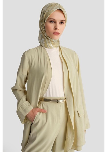 Armine Dökümlü Cupra Takım 25y6037 Limon Sarı