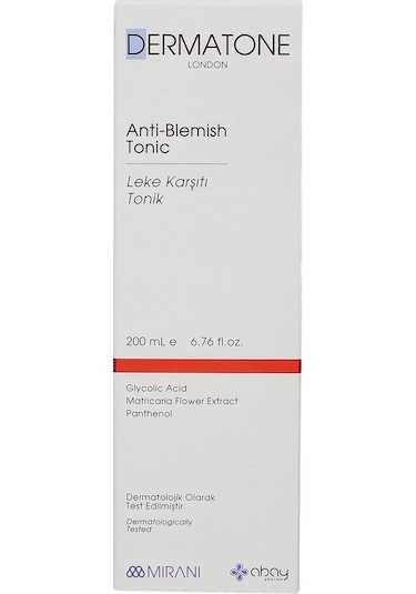 Dermatone Leke Karşıtı Tonik 200 ML