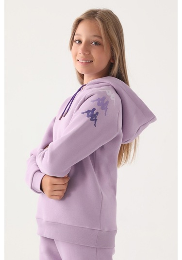 Kappa Kız Çocuk Lila Sweatshirt 5274-41923 Lila