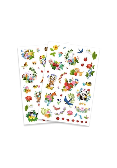 Djeco Dövme / Happy Spring