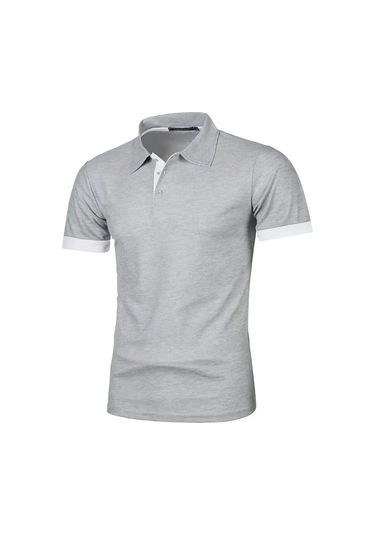 Anımal Gameyaz Erkek Polo Gömlek Kısa Kollu Spor T Hızlı Kuru Egzersizbordo Bordo