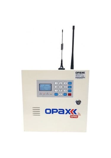 Opax-2646 Gprs Alarm Paneli & Bgr-10 Kablolu Sirenli Full Set
