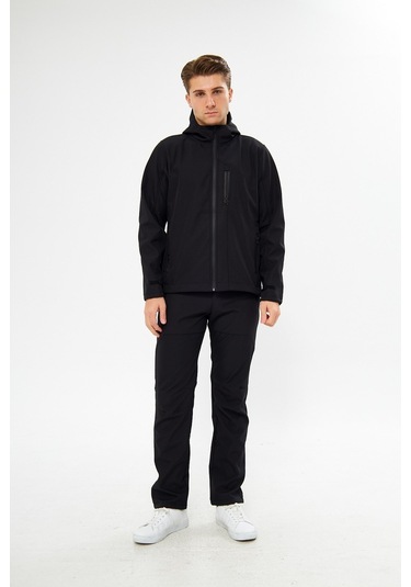 Softshell Mont Siyah