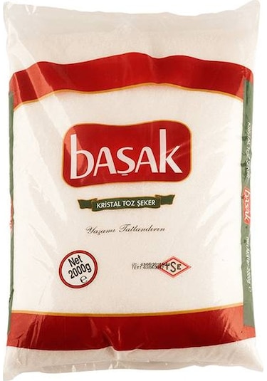 Başak Toz Şeker 2 KG