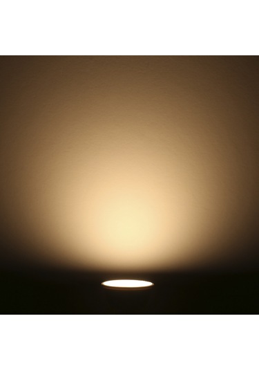 Geeroyoo 10 Adet Gu10 Led Ampul 6w 3000k Sıcak Beyaz 120 Açı 550lm Enerji Verimli A++ 30.000 Saat Ömürlü 110-120v Sıcak Beyaz