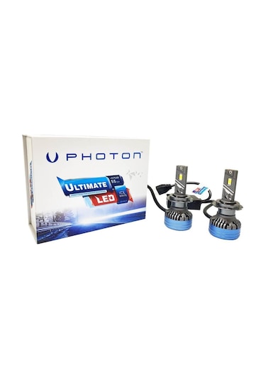 Photon Ultimate H7 Led Headlıght 9500 Lumens 5 Plus