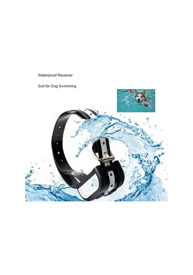 Sones Akıllı Otomatik Kablosuz Çit Uzaktan Kumanda Elektronik Köpek Eğitmeni Yaka