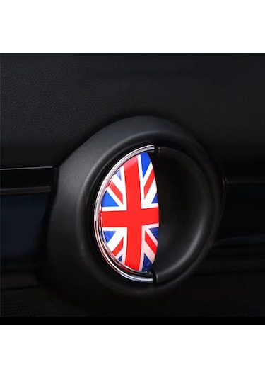 Mini Cooper İle Uyumlu Kapı Kolu Sticker Kaplama Union Jk R Seri