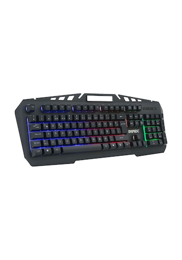 Everest KMX-99 Usb Gökkuşağı Zemin Aydınlatmalı Q Oyuncu Klavye Mouse Set