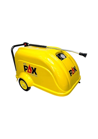 Pax E-200 Bar 100 Lt Köpük Tankı + Bez Sıkma Merdanesi