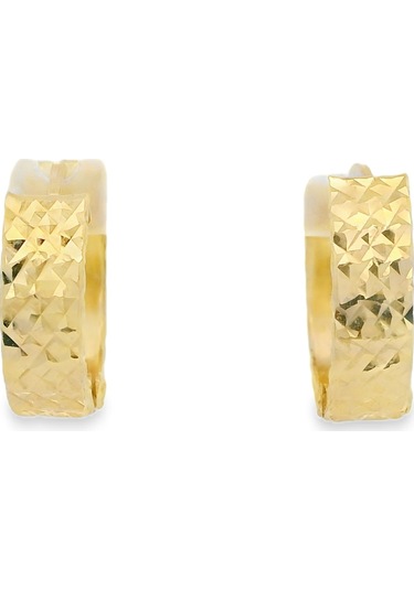 Cigold Taşsız Küpe 14 Ayar Altın 1.68 Gr Oa-k1tb01029355 Renkli