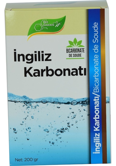 Bee Garden Bicarbonate De Soude Yenilebilir İngiliz Karbonatı 200 G