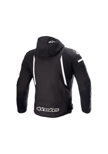 Alpinestars Zaca Korumalı Motosiklet Montu Siyah Beyaz