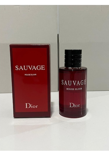 Christian Dior Sauvage Rouge Elixir 100 ML Oryantal