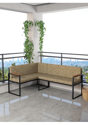 Mygusi Src Mutfak, Balkon Köşe Takimi Capuçino