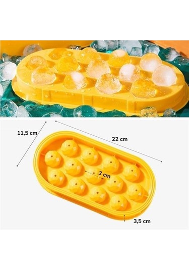 Büro Ev Ofis Buzdolabı İçin 13bölme Kristal Buz Yapma Kalıbı Diğer