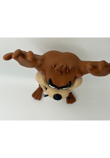 Tazmanya Canavarı Figürü 3d Baskı 22 Cm Yüksekliğinde Tazmanya Canavarı