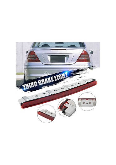 Novahub W203 Tampon Led Lambası Lambası Fren C-class Benz Arka Arka Araba 2038201456a 2038200156 2000-2007 Cn