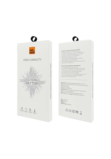 Teknonet Xiaomi Redmi 9t Uyumlu Nettech Bn62 6000 Mah Batarya - Siyah
