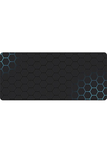 Cbtx 400x800x3mm Petek Desenli Kaymaz Kauçuk Mouse Pad Oyun Masaüstü Mat - Stil 7