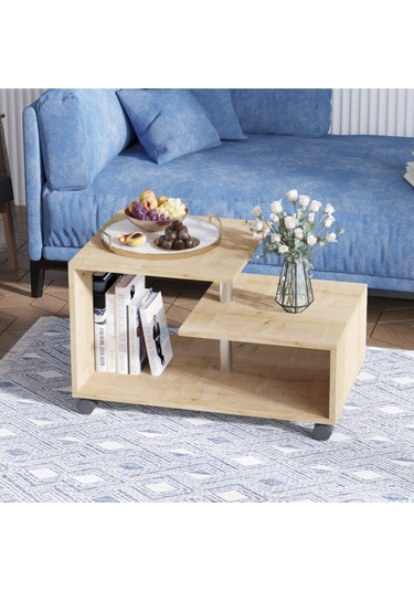 Decormet Karanfil Sehpa Safir Meşe Safir Meşe