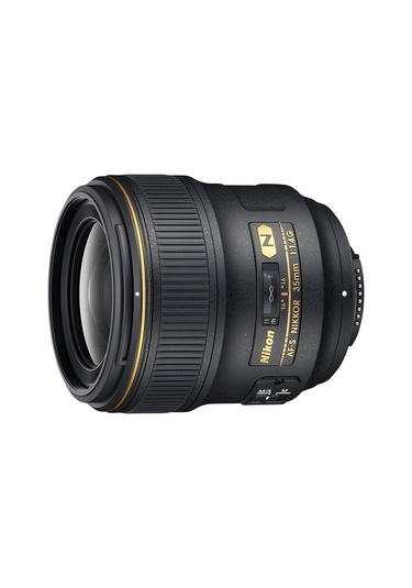 Nikon AF-S Nikkor 35 MM F/1.4G Lens (Karfo Karacasulu Garantili)