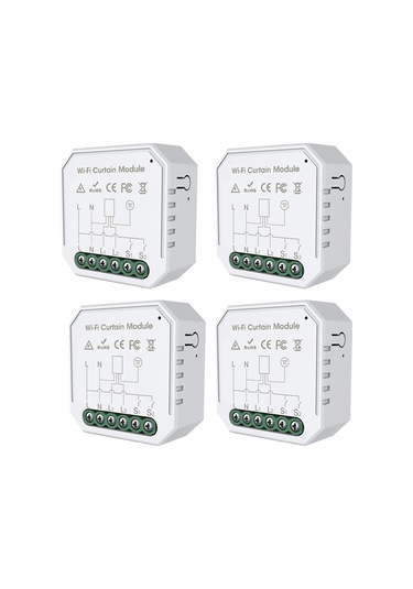 Tuya Wifi Akıllı Perde Anahtar Modülü Ev Perdesi Modifikasyon S6563-4