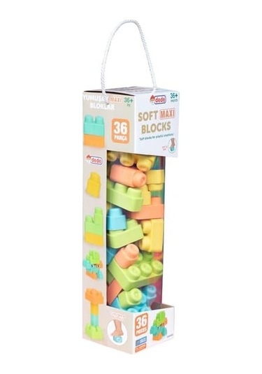 Soft Maxi Bloklar 36 Parça