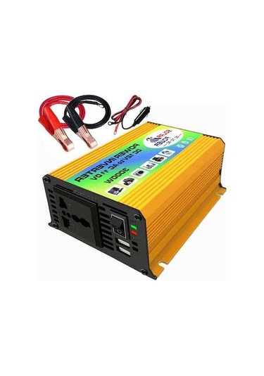 Dancemonkey İnvertör Peaks Power 3000w Modifiye Sinüs Dalgası İnvertörü Yüksek Frekanslı Güç