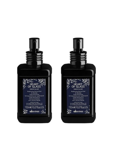 Davines Heart Of Glass Sheer Glaze Koruyucu Sprey 2 x 150 ML