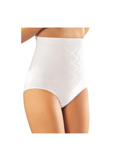Slip Yüksek Bel Korse Beyaz 1 Beden Incelme Garantili Beyaz