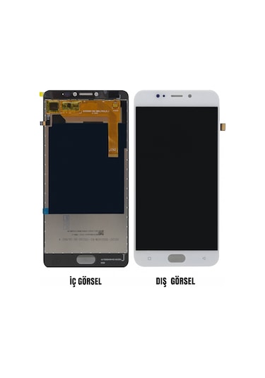 Teknonet Casper Via E2 Uyumlu Lcd+dokunmatik - Beyaz