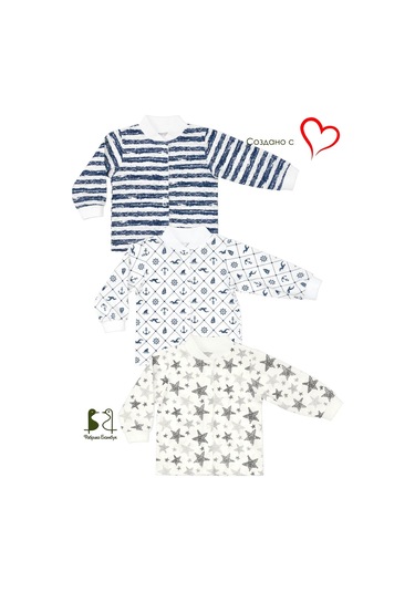 Fabrika Bambuk Düğmeli Bluzlar 12483327 Beyaz