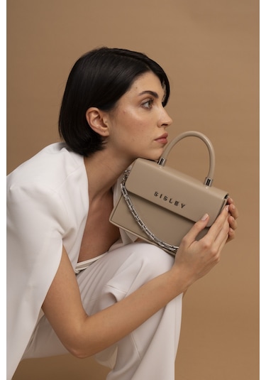 Sisley Kadın El Çantası C.sly 101 Ten