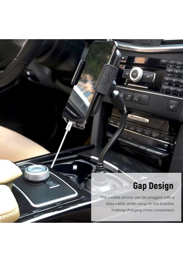 Ebitda Evrensel Araç Tutucu - 55-92mm, Abs&43 Metal, 220mm Kollu