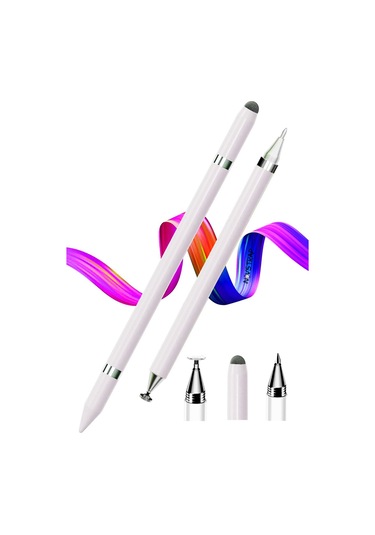 Novstrap  İle Uyumlu İpad Air 4 İpad Air 5 Nesil 10.9 İnc 3in1 Stylus Dokunmatik Tablet Kalemi