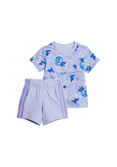 Adidas Çocuk Mor Eşofman I Dy Ls T Set Jf3632 Mor