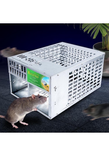 Otomatik Fare Tuzağı Kafesi Fare Kapanı