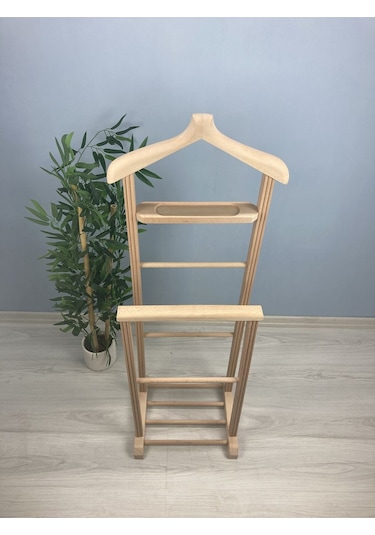 Ahşap İkili Dilsiz Uşak Ham Ceviz