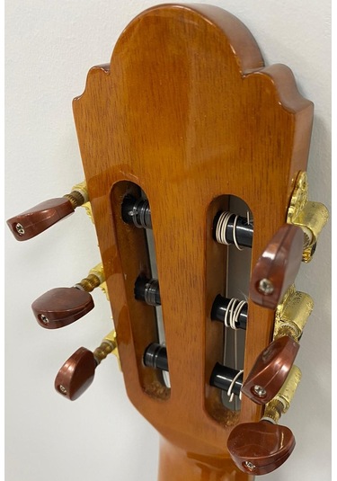 Puka R-936C Ladin 4/4 Tam Boy Klasik Gitar-Ladin Kapak