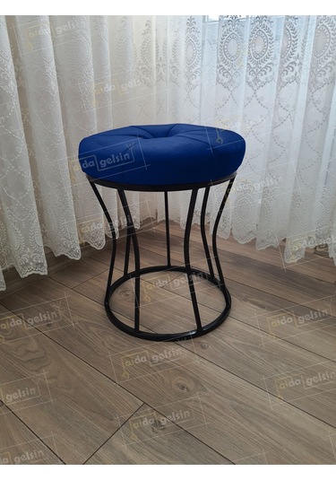 Kum Saati Dilimli Makyaj Pufu Kara İnci Laci