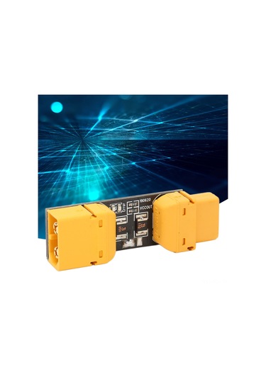 Konesam Xt60 Sigara Durdurucu Sigorta Takımı: Kısa Devre, Aşırı Yük Ve Ters Polarite Koruma İle Kontrol Test Aleti - Uçak, Araba, Gemi Modelleri İçin Diğer