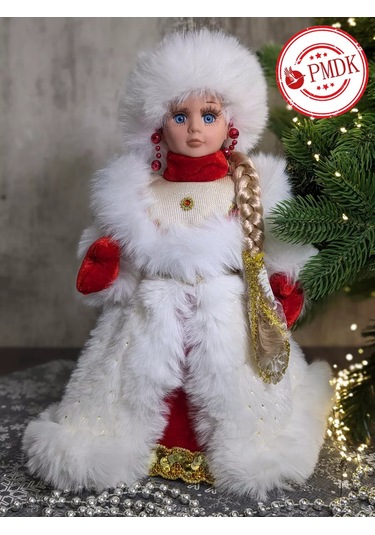 Kaemingk Yılbaşı Ağacı İçin Kar Prensesi Figürü, 30 Cm 168668176